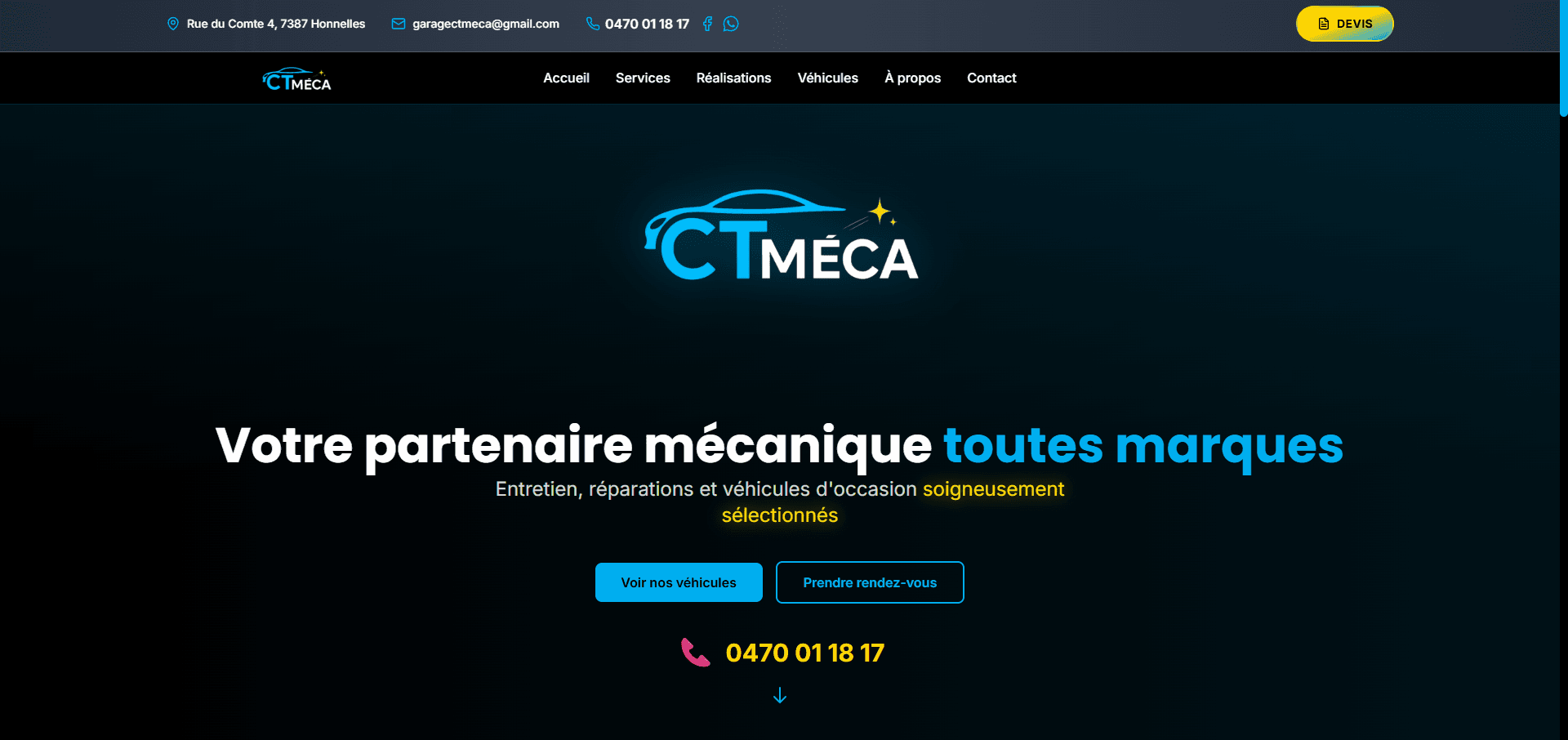 Site web de CTMeca